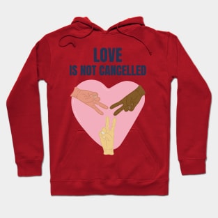 Love Is Not Cancelled Hoodie